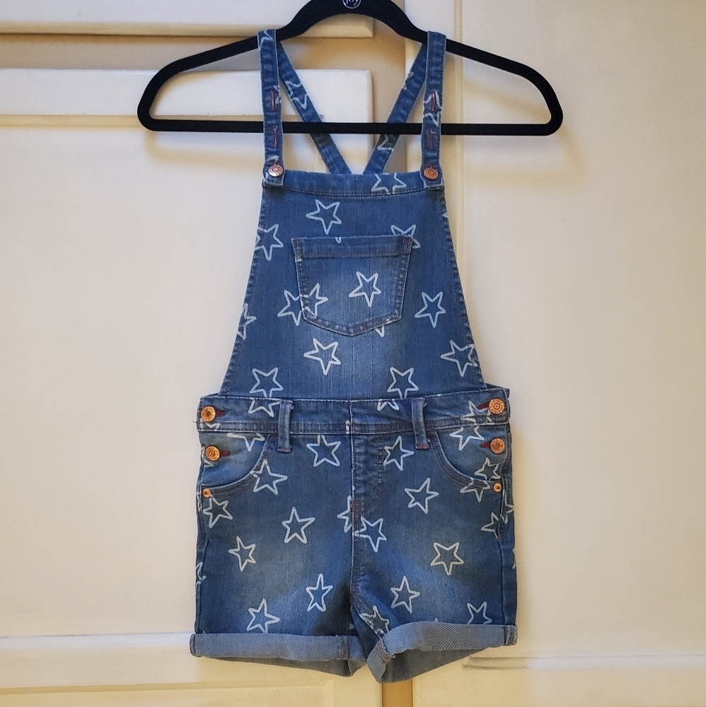 Cat & Jack Girls Overall Shorts